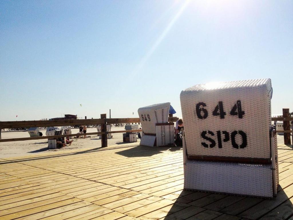 Nordstrand Sankt Peter-Ording Buitenkant foto